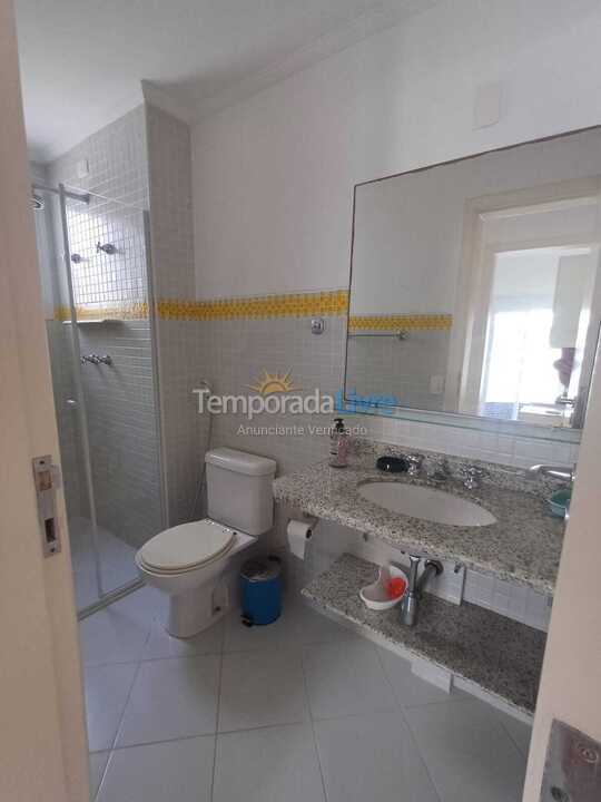 Apartamento para aluguel de temporada em Bertioga (Riviera de São Lourenço)