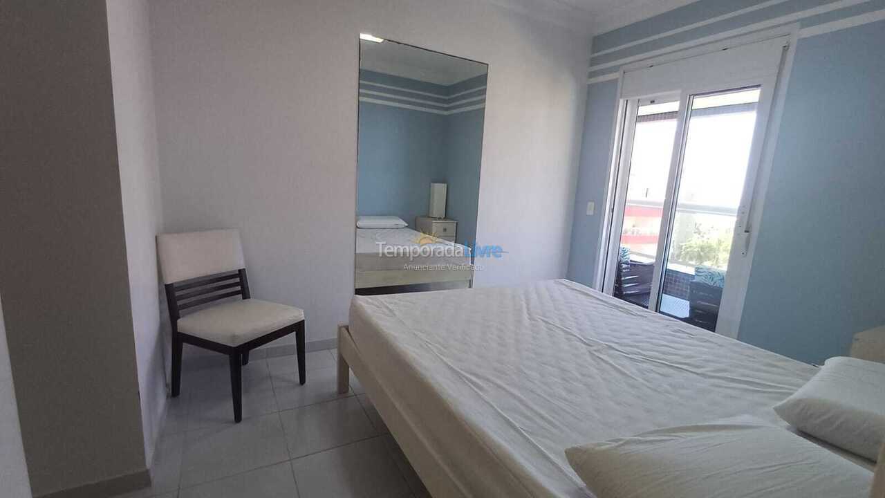 Apartamento para aluguel de temporada em Bertioga (Riviera de São Lourenço)