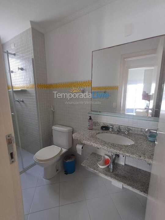 Apartamento para aluguel de temporada em Bertioga (Riviera de São Lourenço)