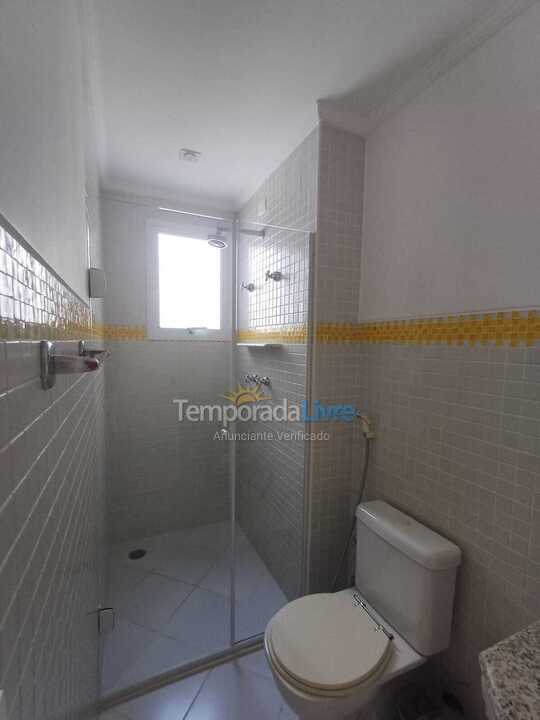 Apartamento para aluguel de temporada em Bertioga (Riviera de São Lourenço)