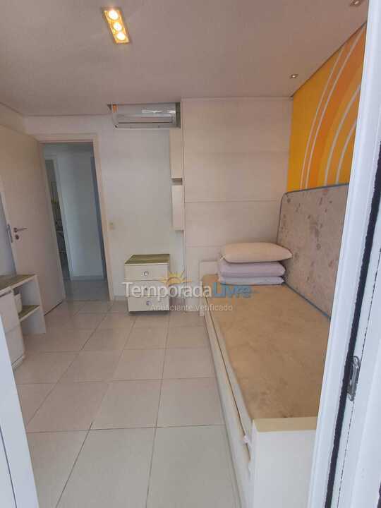 Apartamento para aluguel de temporada em Bertioga (Riviera de São Lourenço)