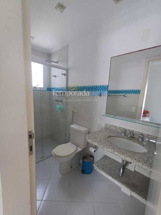 Apartamento para aluguel de temporada em Bertioga (Riviera de São Lourenço)