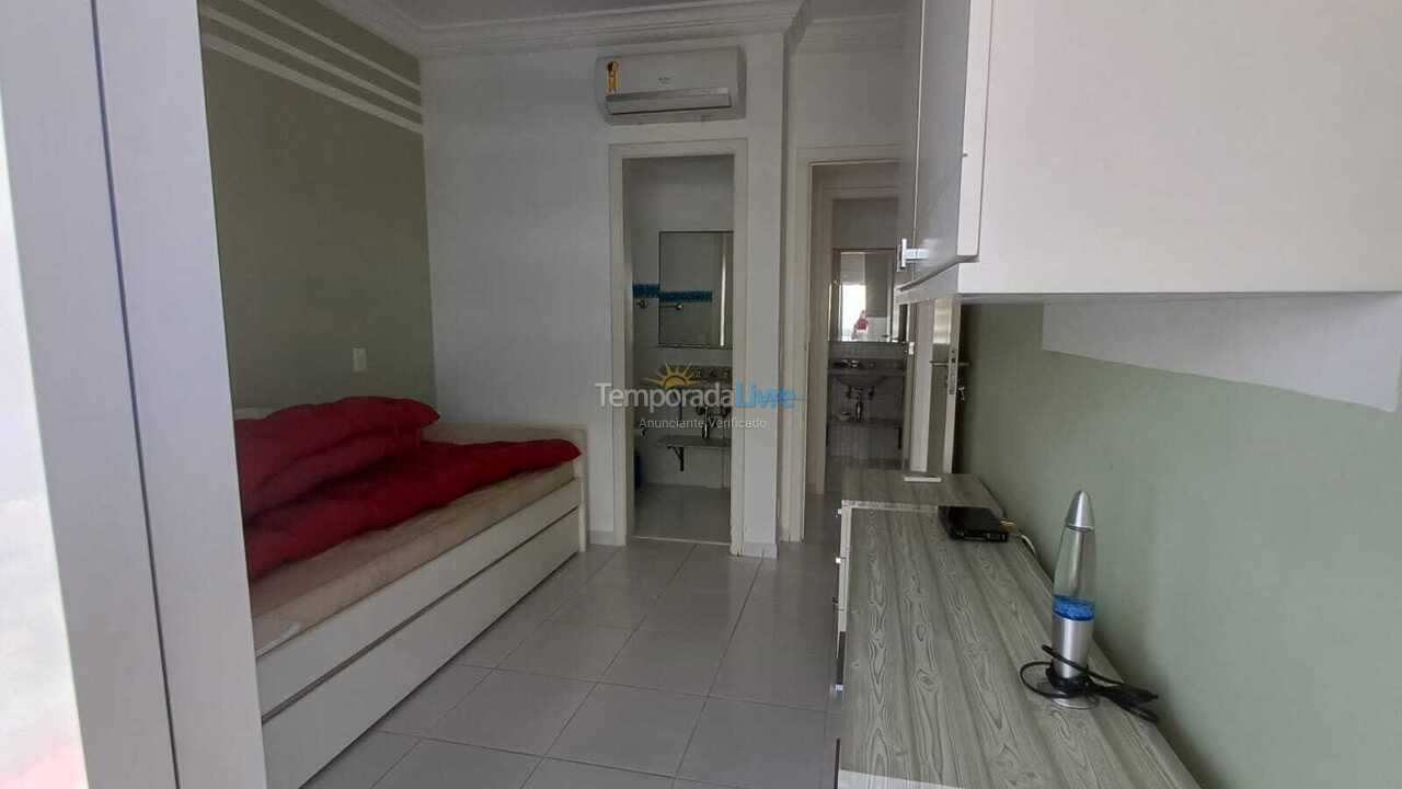 Apartamento para aluguel de temporada em Bertioga (Riviera de São Lourenço)