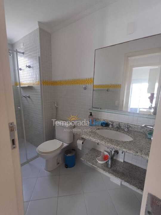 Apartamento para aluguel de temporada em Bertioga (Riviera de São Lourenço)