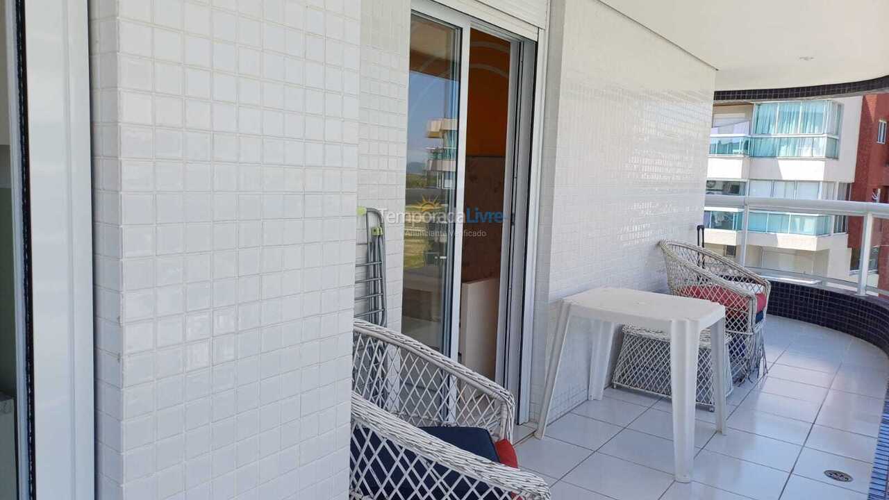 Apartamento para aluguel de temporada em Bertioga (Riviera de São Lourenço)