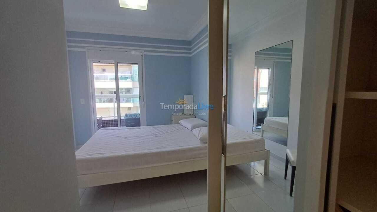 Apartamento para aluguel de temporada em Bertioga (Riviera de São Lourenço)