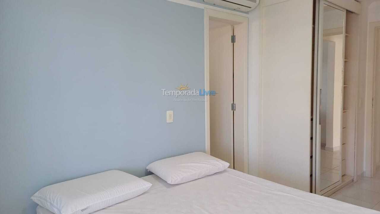 Apartamento para aluguel de temporada em Bertioga (Riviera de São Lourenço)