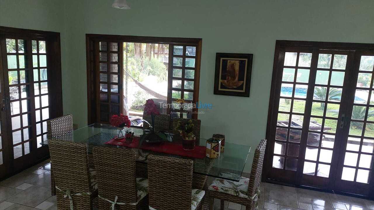 Casa para aluguel de temporada em Bertioga (Boraceia)