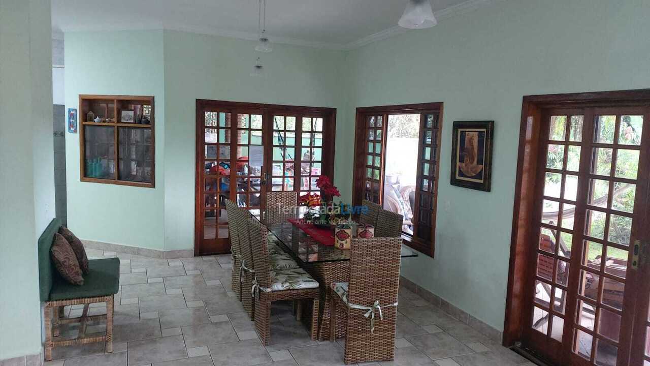 Casa para aluguel de temporada em Bertioga (Boraceia)