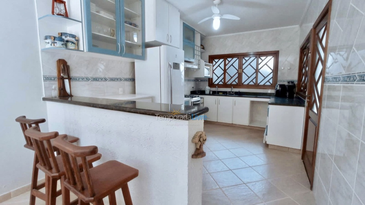 Casa para aluguel de temporada em São Sebastião (Juquehy)