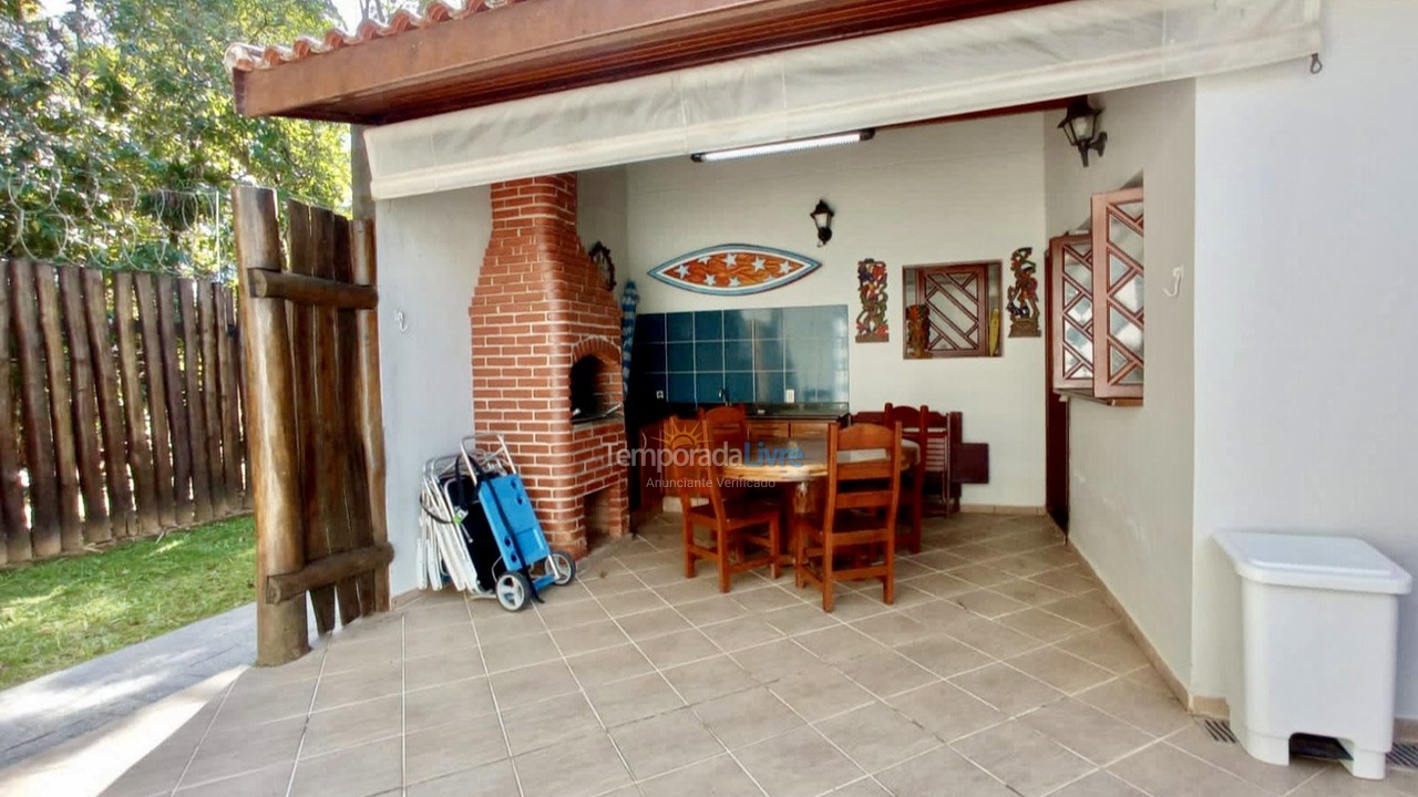 Casa para aluguel de temporada em São Sebastião (Juquehy)