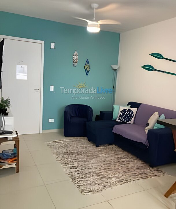 Apartamento para aluguel de temporada em Ubatuba (Praia do Tenório)