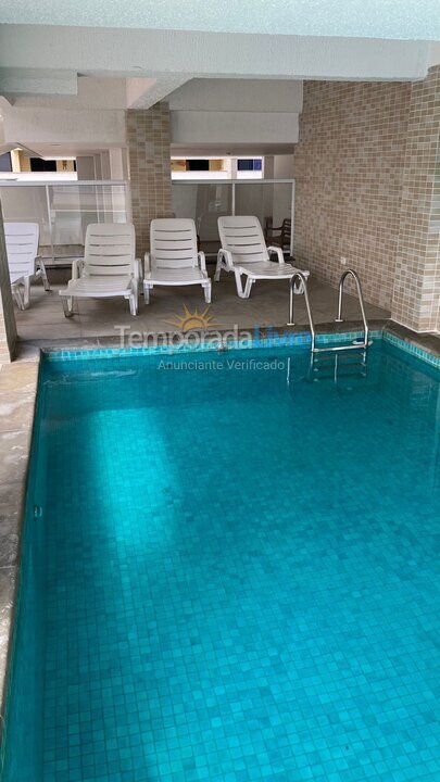 Apartamento para aluguel de temporada em Ubatuba (Praia do Tenório)