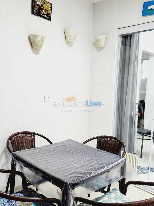 Apartamento para aluguel de temporada em Ubatuba (Praia do Tenório)