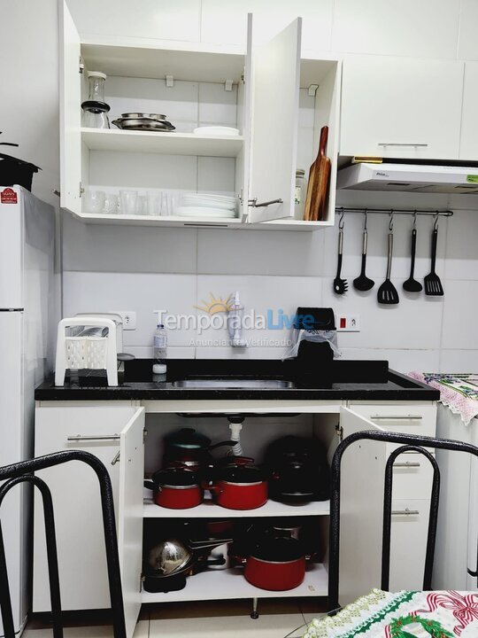 Apartamento para aluguel de temporada em Ubatuba (Praia do Tenório)