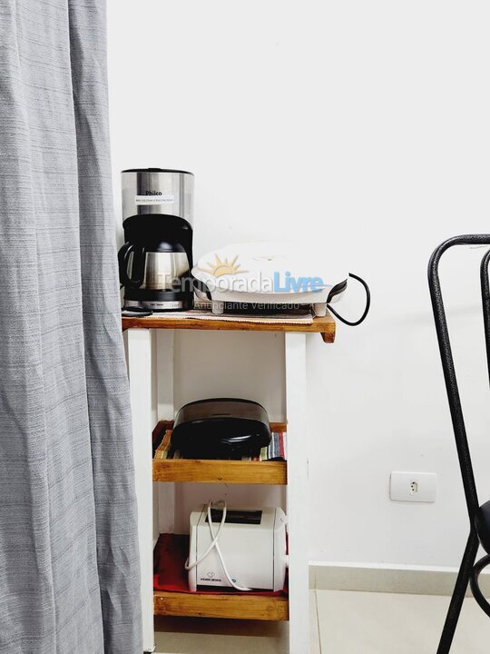 Apartamento para aluguel de temporada em Ubatuba (Praia do Tenório)