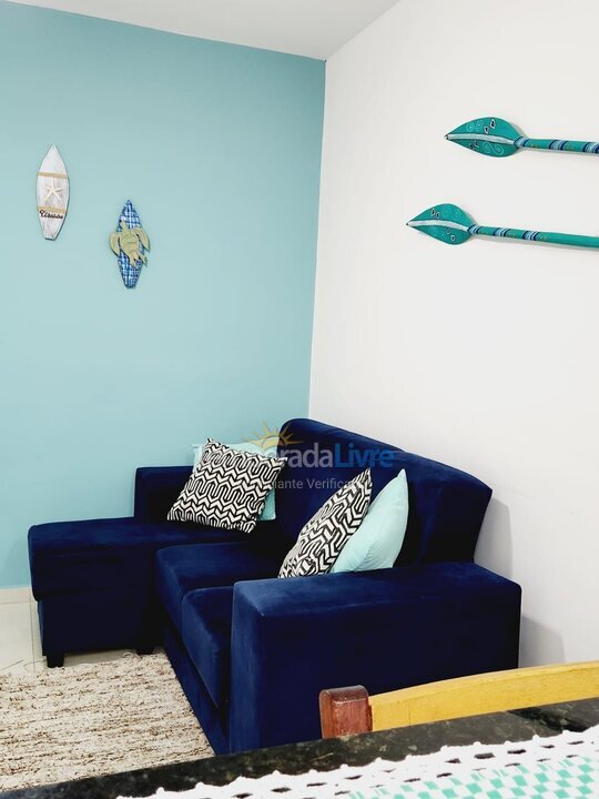 Apartamento para aluguel de temporada em Ubatuba (Praia do Tenório)