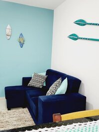 Apartamento Ubatuba - 300mts Praia do Tenório - Praia Grande -...