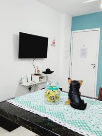 Apartamento Ubatuba - 300mts Praia do Tenório - Praia Grande -...