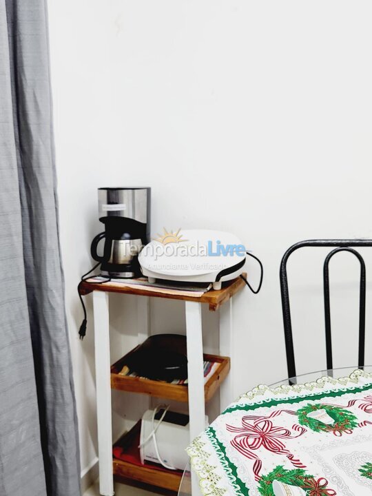 Apartamento para aluguel de temporada em Ubatuba (Praia do Tenório)