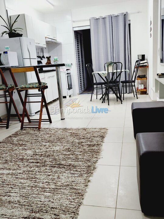 Apartamento para aluguel de temporada em Ubatuba (Praia do Tenório)