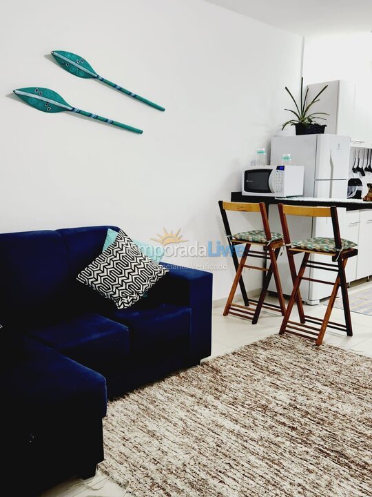 Apartamento para aluguel de temporada em Ubatuba (Praia do Tenório)