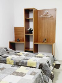 Apartamento Ubatuba - 300mts Praia do Tenório - Praia Grande -...