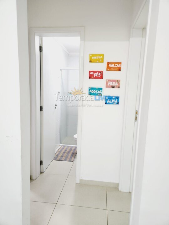 Apartamento para aluguel de temporada em Ubatuba (Praia do Tenório)