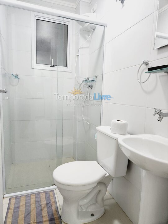 Apartamento para aluguel de temporada em Ubatuba (Praia do Tenório)