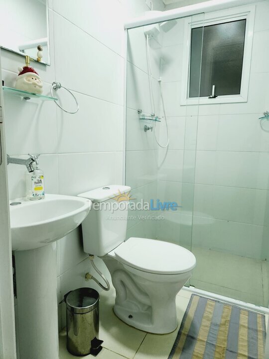 Apartamento para aluguel de temporada em Ubatuba (Praia do Tenório)