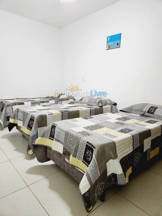 Apartamento para aluguel de temporada em Ubatuba (Praia do Tenório)