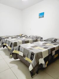 Apartamento Ubatuba - 300mts Praia do Tenório - Praia Grande -...