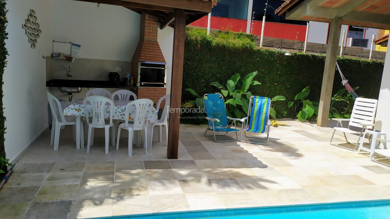 Casa para alquiler de vacaciones em Ubatuba (Praia do Tenório)