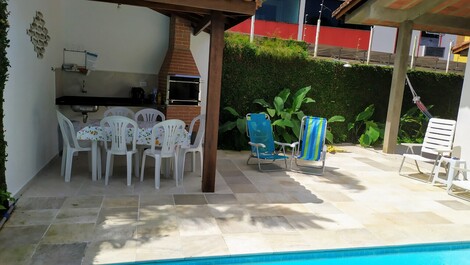 ¡Refugio perfecto en Tenório y Praia Grande a pie!