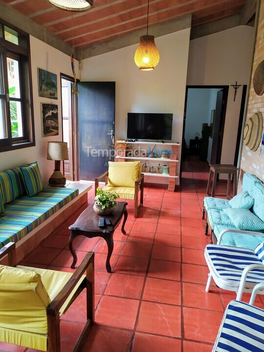 Casa para alquiler de vacaciones em Ubatuba (Praia do Tenório)