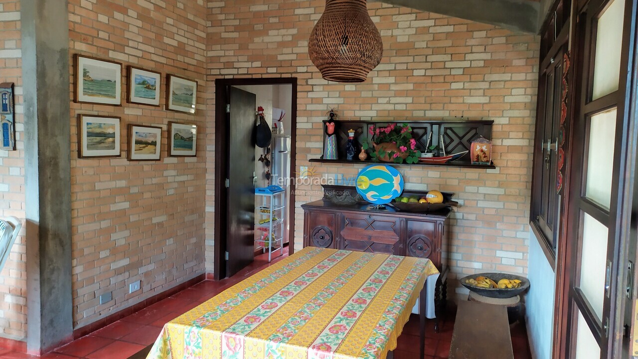 Casa para alquiler de vacaciones em Ubatuba (Praia do Tenório)