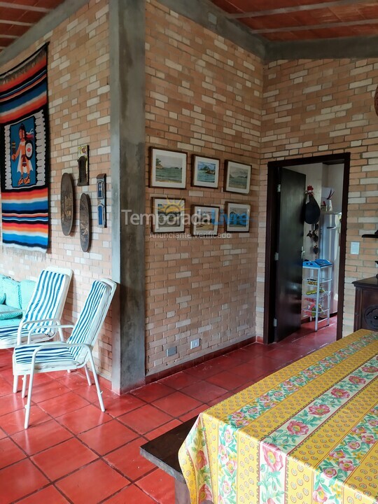 Casa para alquiler de vacaciones em Ubatuba (Praia do Tenório)