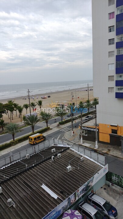 Apartamento para alquiler de vacaciones em Praia Grande (Boqueirão)