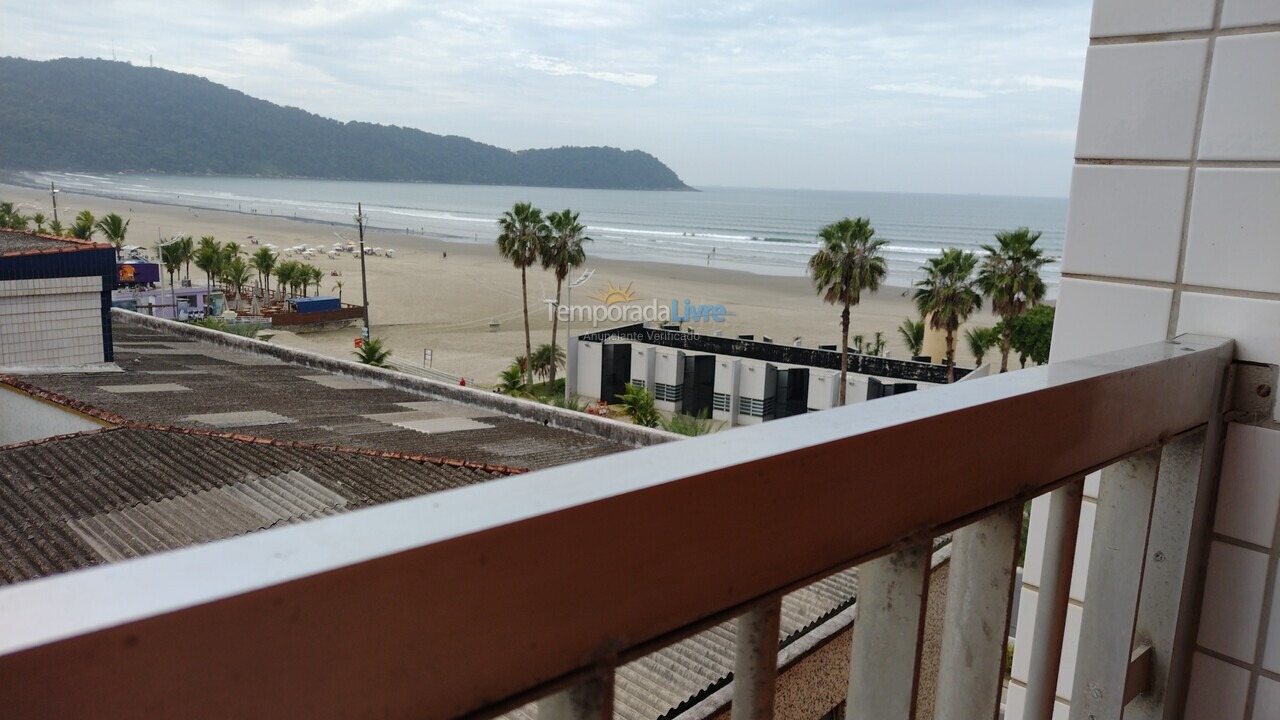 Apartamento para alquiler de vacaciones em Praia Grande (Boqueirão)