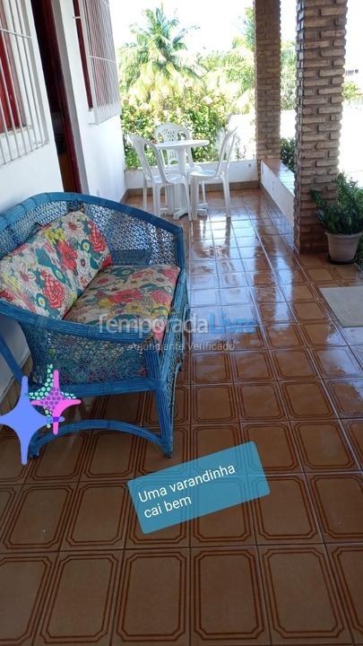 Casa para alquiler de vacaciones em Camaçari (Praia de Guarajuba)