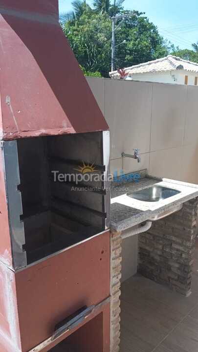 House for vacation rental in Porto Seguro (Praia de Taperapuan)