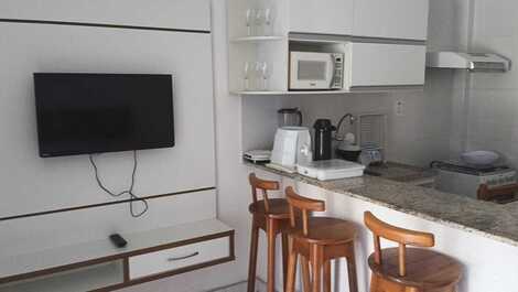 APARTMENT ON TAPERAPUÃ BEACH, NEAR AXÉ MOI, SAFETY, COMFORT, 6 PEOPLE