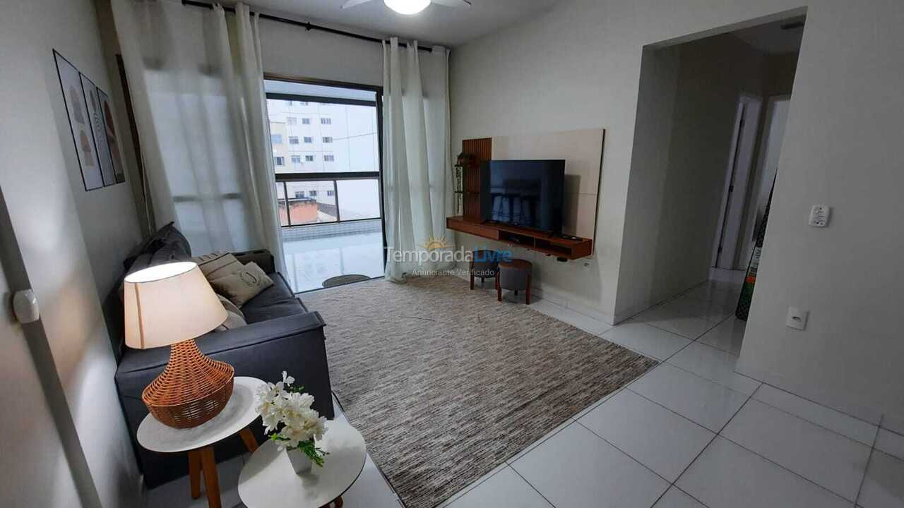 Apartment for vacation rental in Guarapari (Praia do Morro)