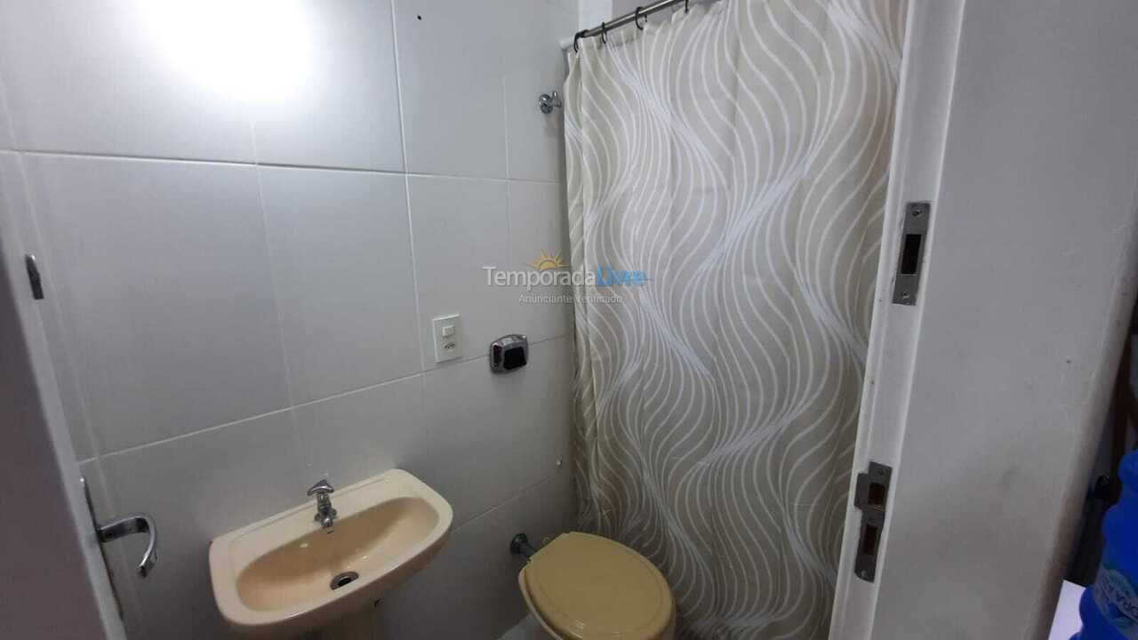 Apartment for vacation rental in Guarapari (Praia do Morro)