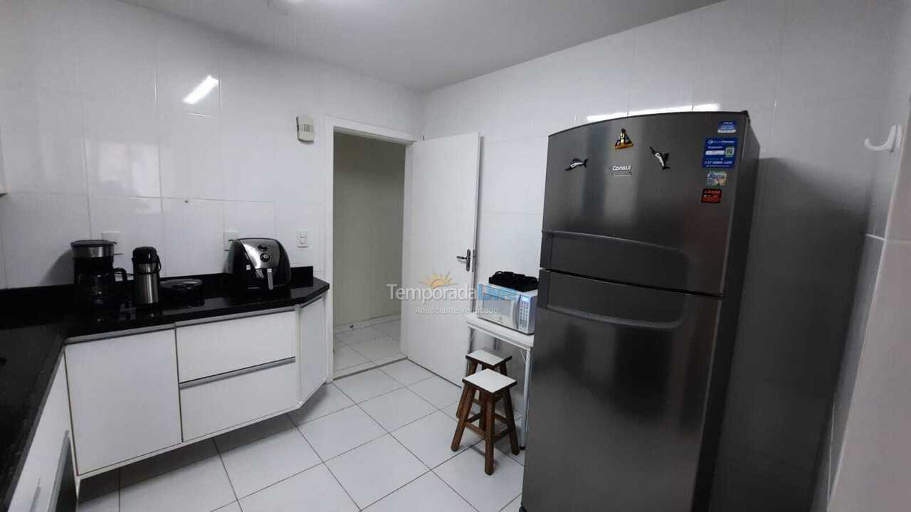 Apartment for vacation rental in Guarapari (Praia do Morro)