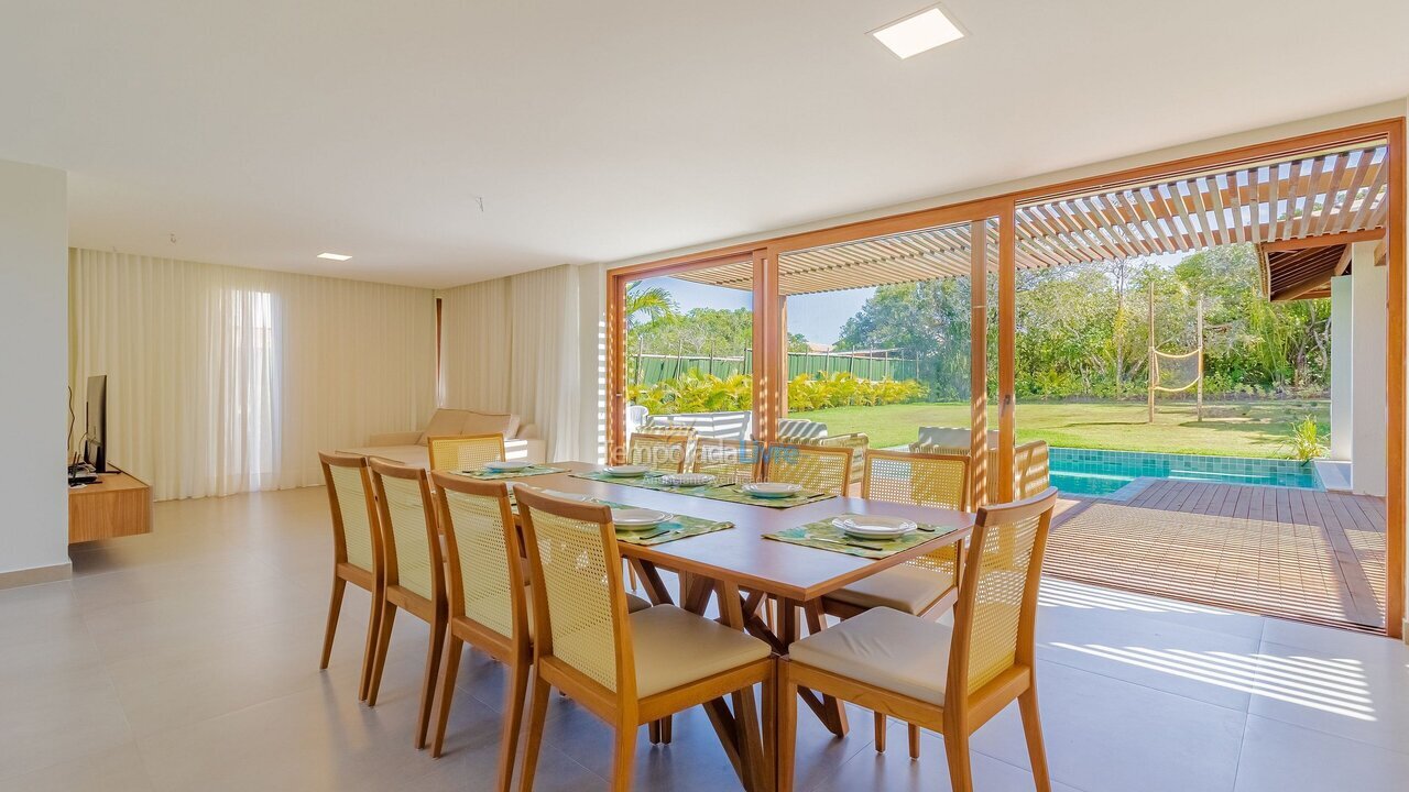 Casa para alquiler de vacaciones em Mata de São João (Praia do Forte)