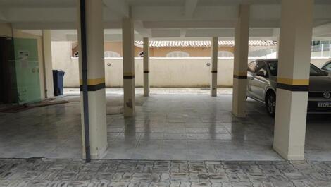 Garagem coberta para 1 carro