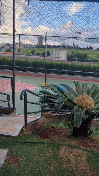 Apartamento para aluguel de temporada em Franca (Residencial Amazonas)