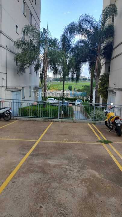 Apartamento para aluguel de temporada em Franca (Residencial Amazonas)