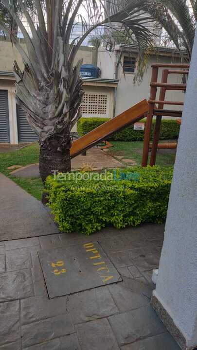 Apartamento para aluguel de temporada em Franca (Residencial Amazonas)